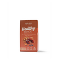 healthy snack (Dattes-Amandes -raisins secs-oranges déshydratés)