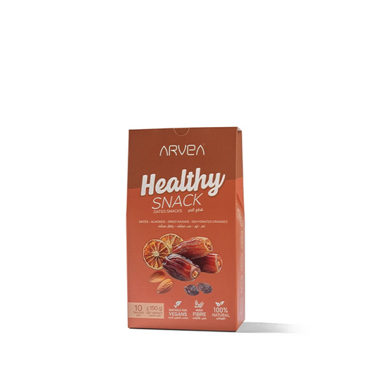 healthy snack (Dattes-Amandes -raisins secs-oranges déshydratés)