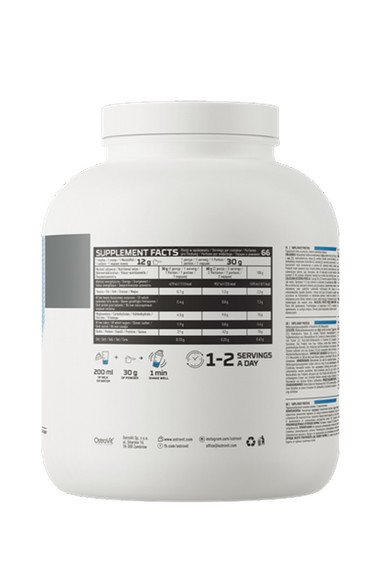 OstroVit 100% Whey Protein 2000 g banana cake