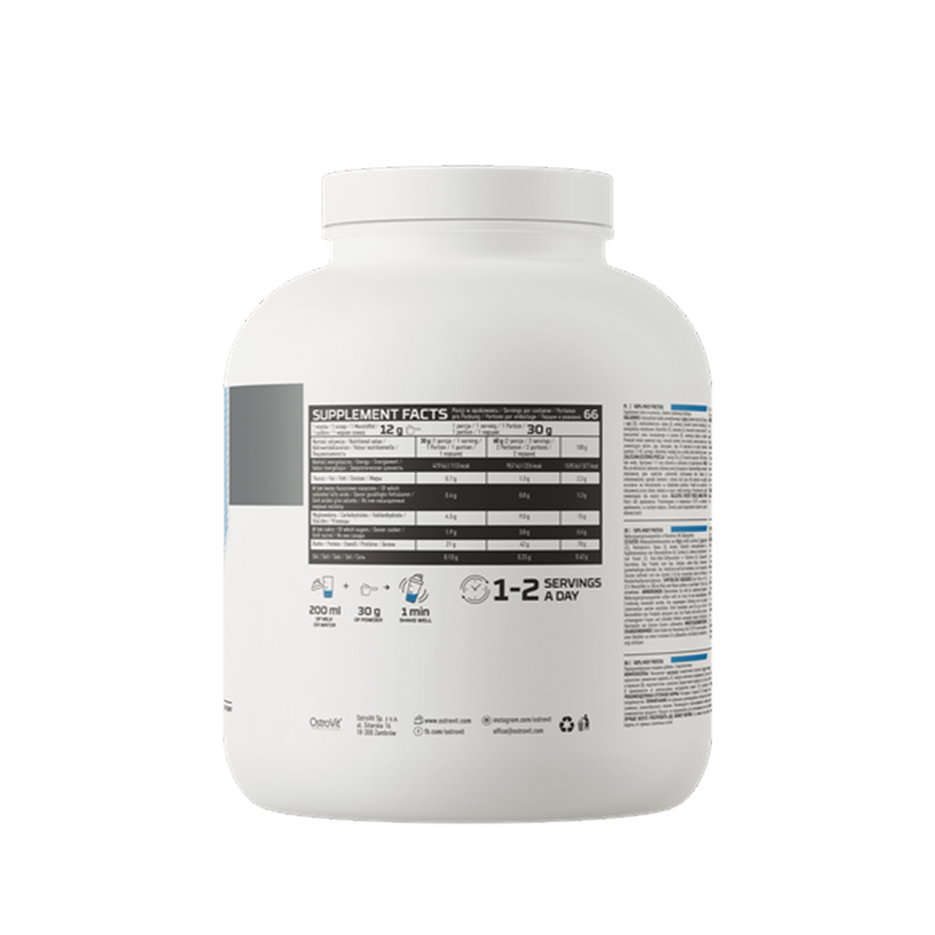 OstroVit 100% Whey Protein 2000 g gâteau à la banane