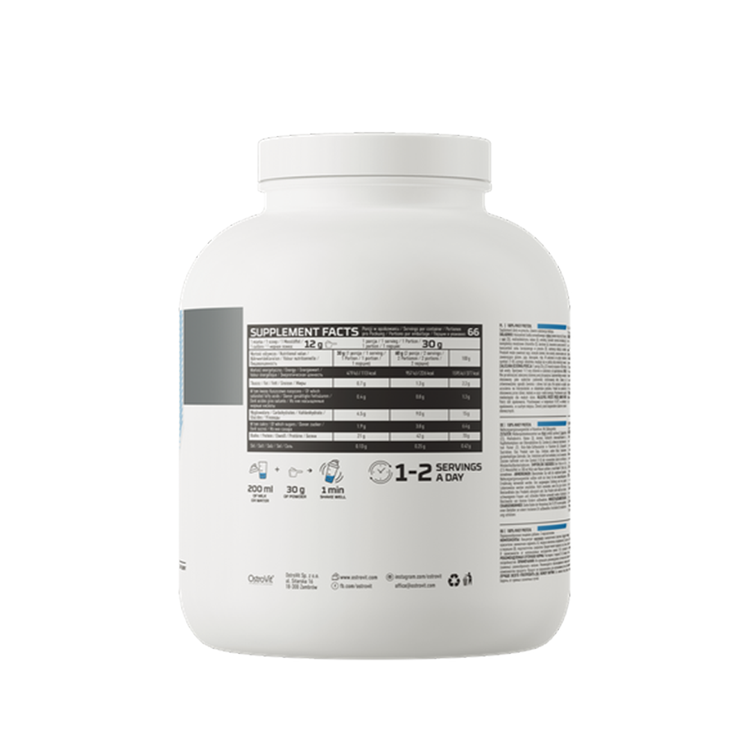 OstroVit 100% Whey Protein 2000 g gâteau à la banane