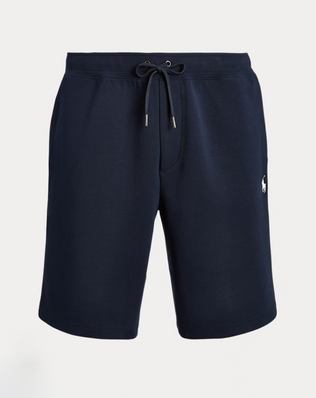 Polo Ralph Lauren Short En Maille Double Aviator Navy
