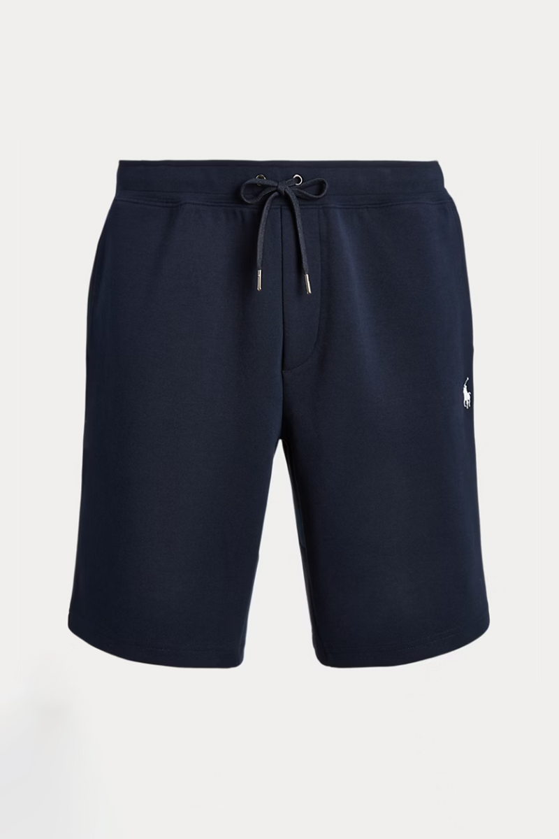 Polo Ralph Lauren Short En Maille Double Aviator Navy
