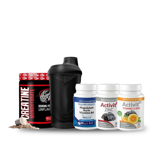 Pack Créatine American Wolf