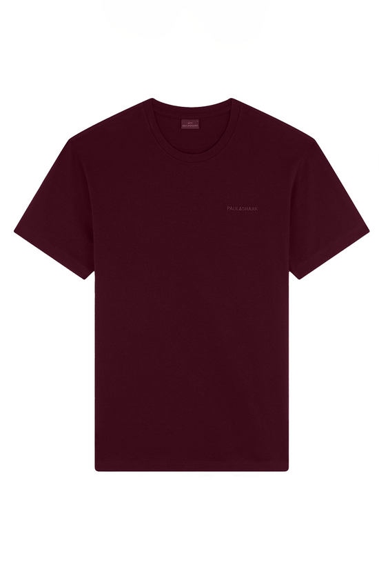 Paul & Shark T-shirt Aubergine