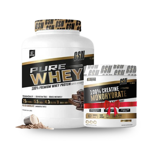 PACK PURE WHEY GSN