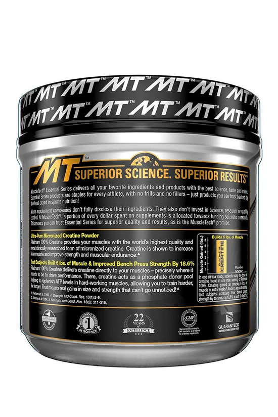 PLATINUM 100% CREATINE | MuscleTech