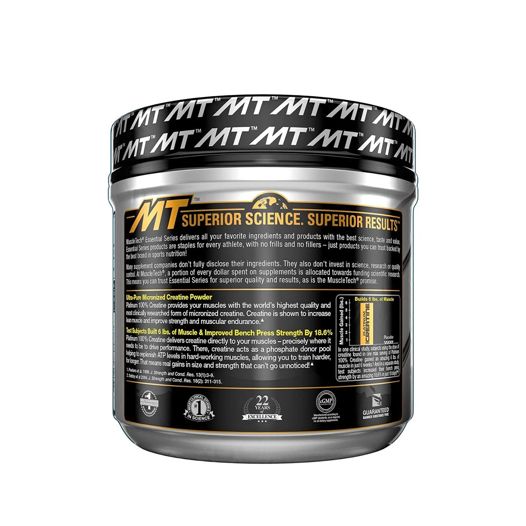 PLATINUM 100% CREATINE | MuscleTech