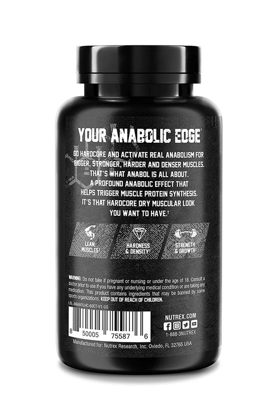 ANABOL HARDCORE NUTREX – 60 CT