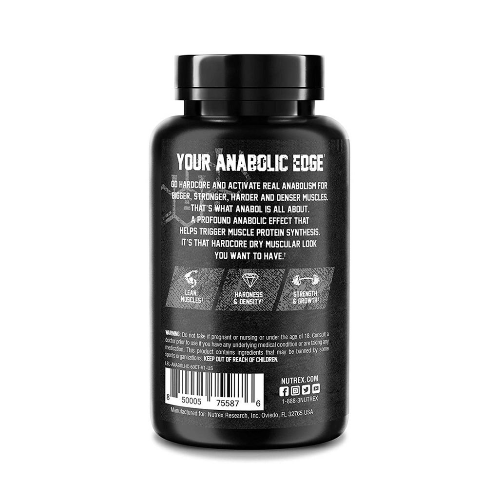ABOL HARDCORE NUTREX – 60 ampoules
