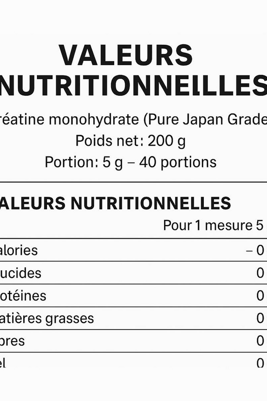 American Wolf - 100% Creatine Monohydrate | 40 SERVINGS