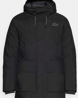Lacoste Manteaux D'Hiver - Noir