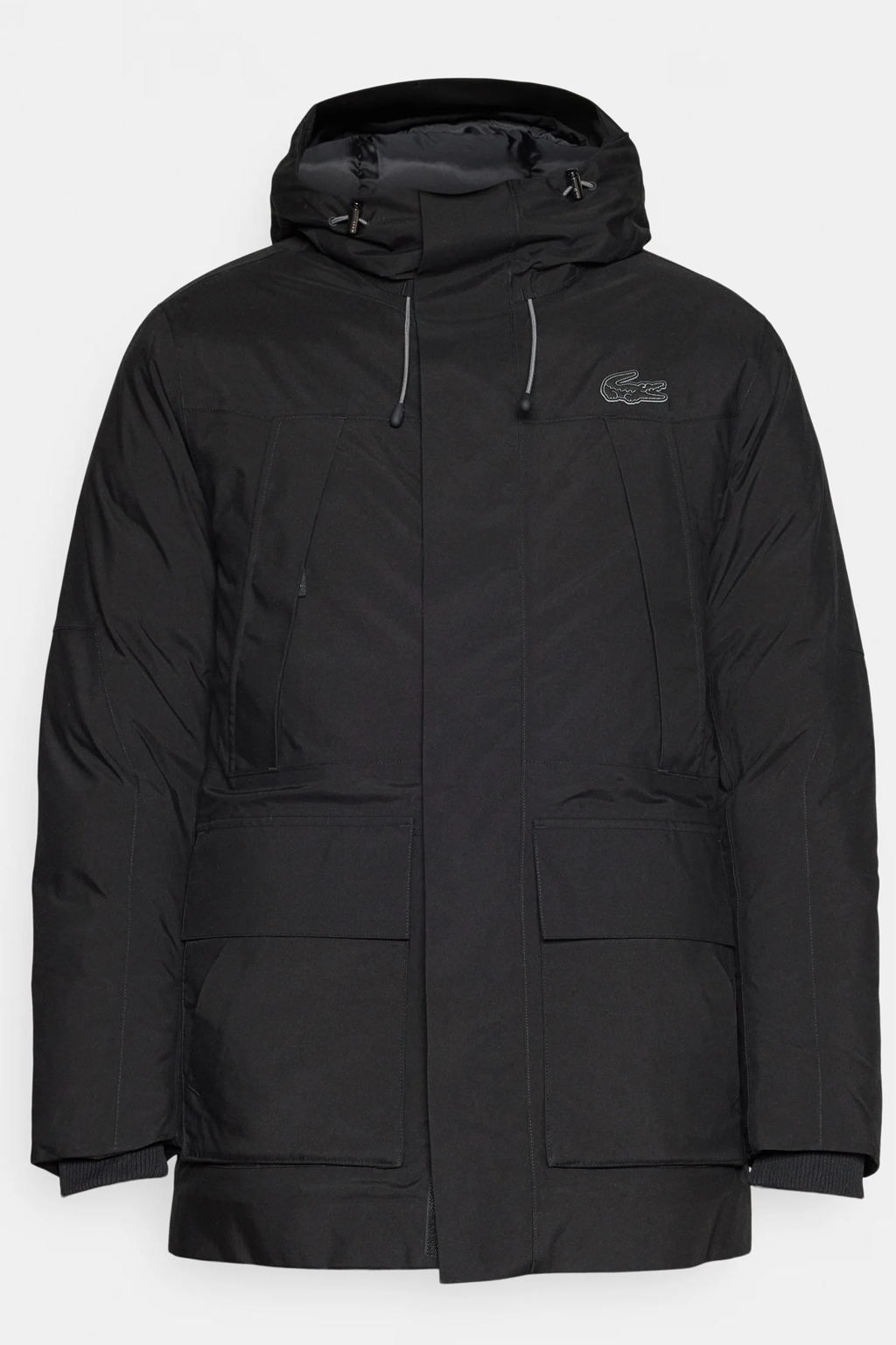 Lacoste Manteaux D'Hiver - Noir