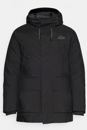Lacoste Manteaux D'Hiver - Noir