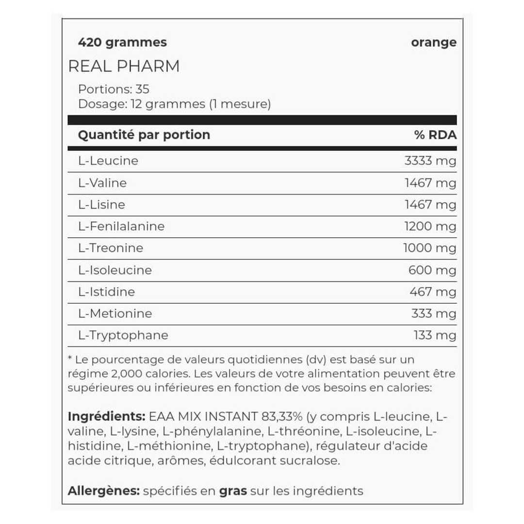 EAA – REAL PHARM – 420G