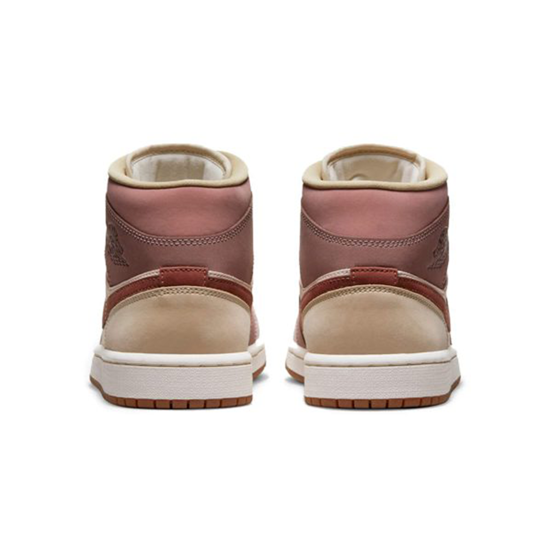 Air Jordan 1 Mid SE Poney foncé