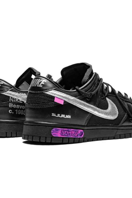 Nike Dunk Low Off-White Lot 50