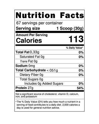 ISOLATE PRO – GSN | 2KG