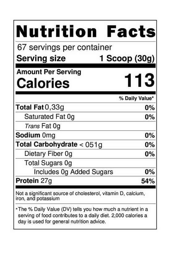 ISOLATE PRO – GSN | 2KG