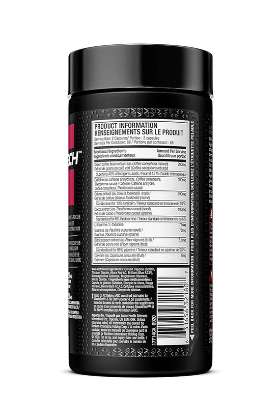 HYDROXYCUT HARDCORE ELITE - MUSCLETECH