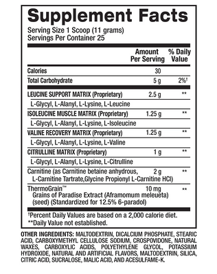 BEST BCAA SHREDDED™ – BPI SPORTS – 25 SERVING