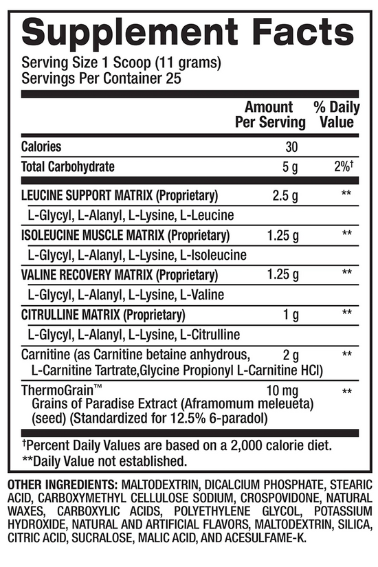 BEST BCAA SHREDDED™ – BPI SPORTS – 25 SERVING