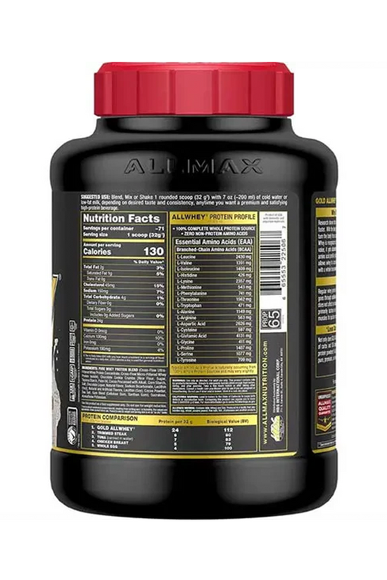 Allmax ALLWHEY GOLD | 2,27 Kg