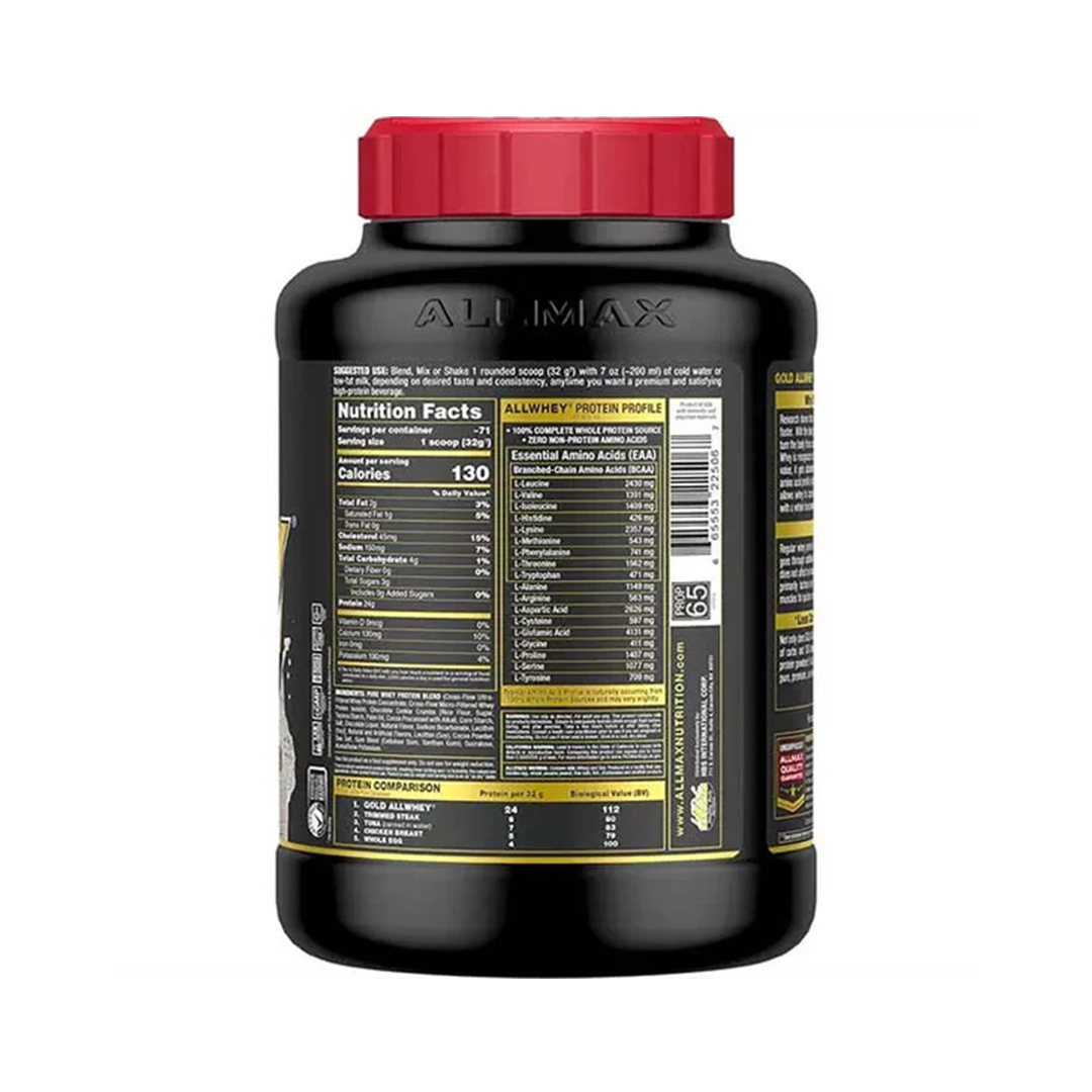 Allmax ALLWHEY GOLD | 2,27 kg