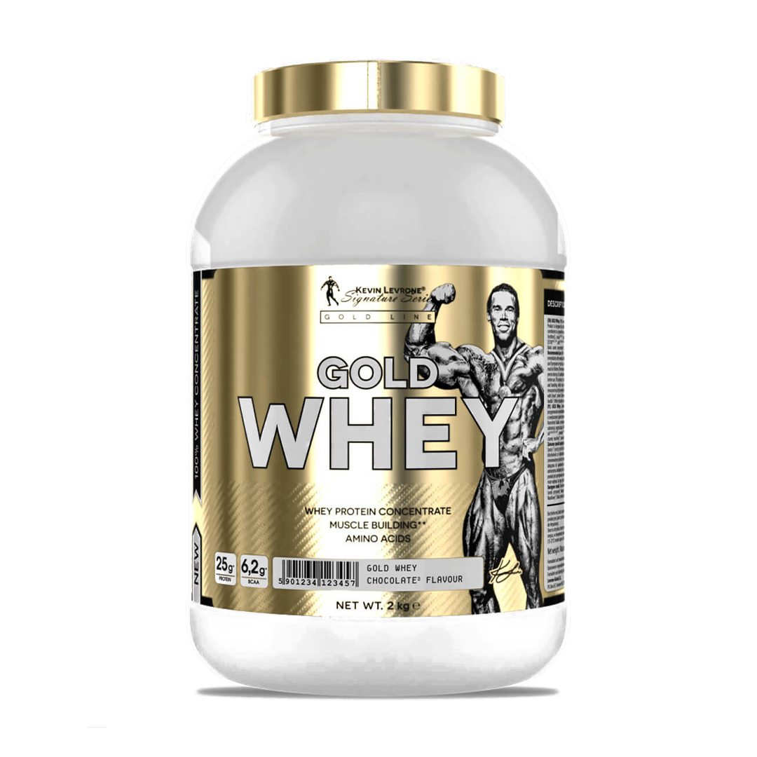ISO GOLD – KEVIN LEVRONE – 2 KG
