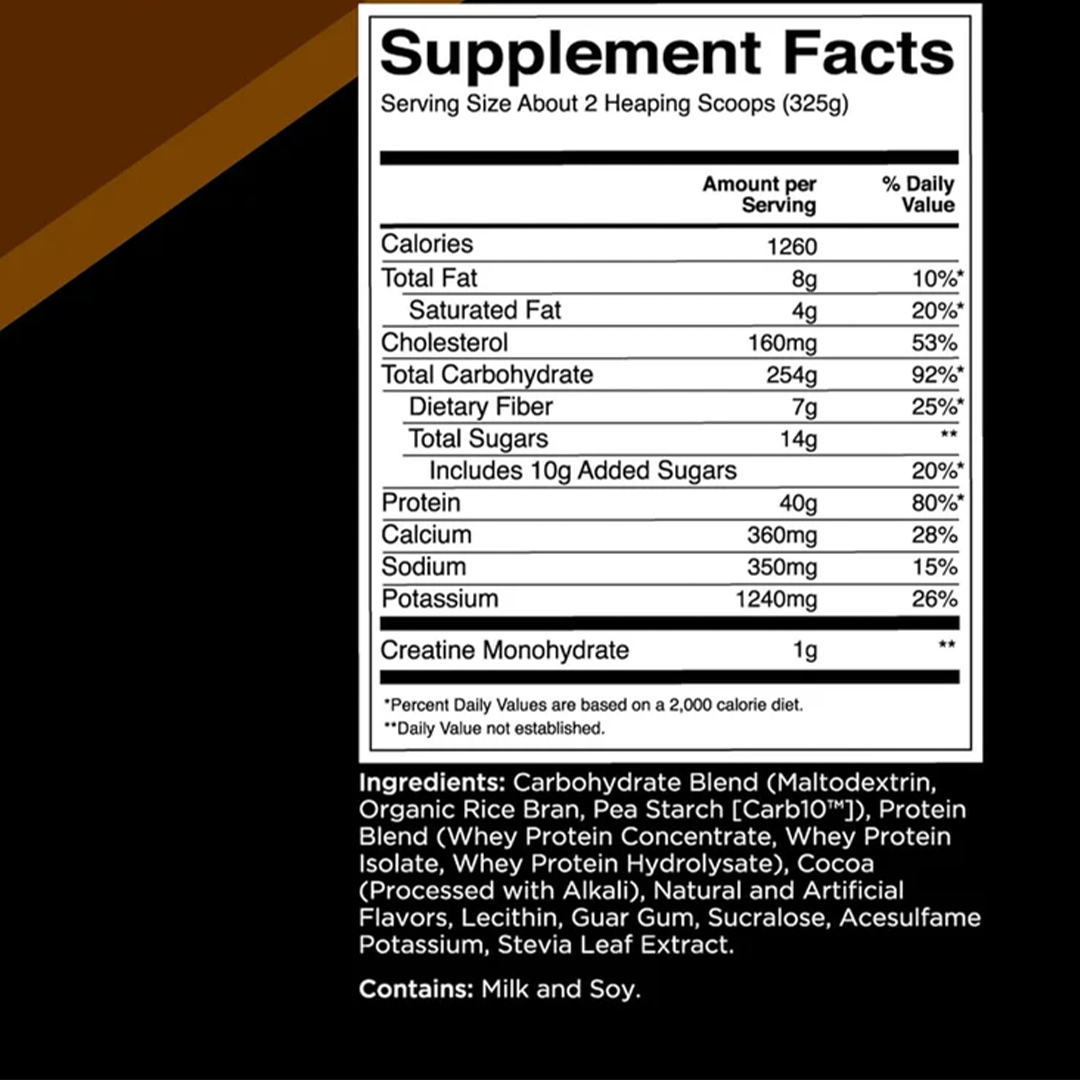 RULE 1 MASS GAINER 5.26 KG