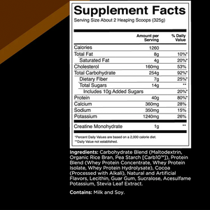 RULE 1 MASS GAINER 5.26 KG