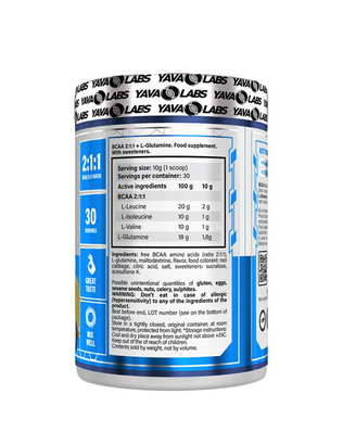 Bcaa Yava Labs | 300 G