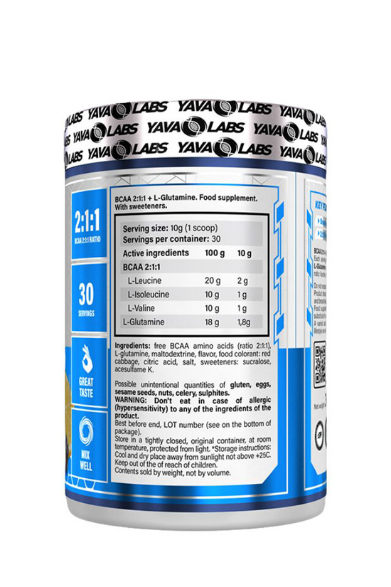 Bcaa Yava Labs | 300 G
