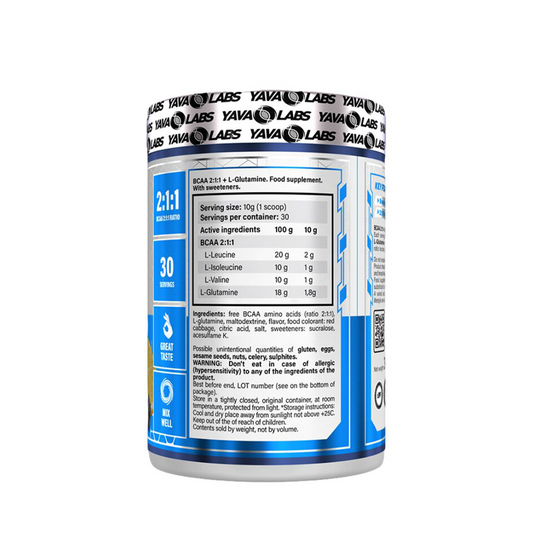 Bcaa Yava Labs | 300 G