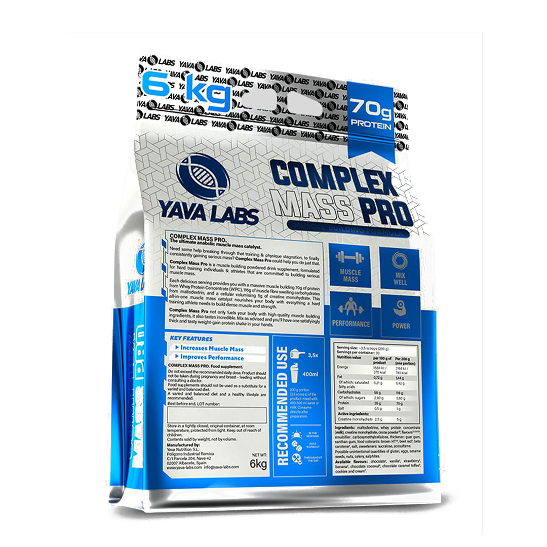 Complex Mass Pro - Yava Labs | 6kg