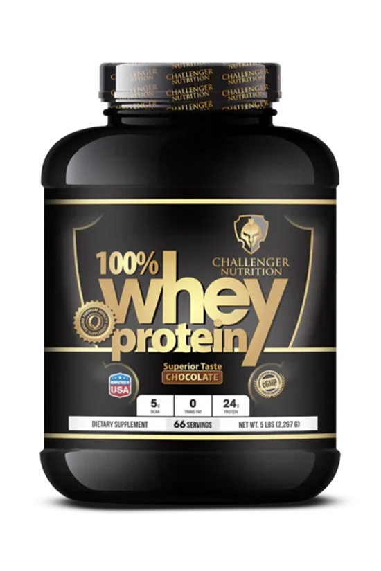100% Whey Protein Challenger Nutrition 2.26kg