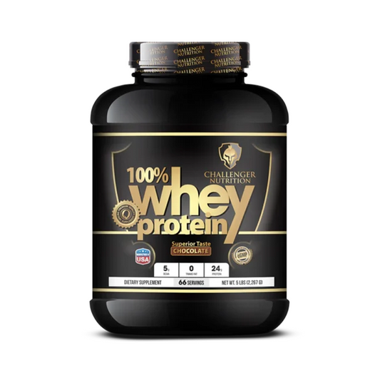 100% Whey Protein Challenger Nutrition 2.26kg