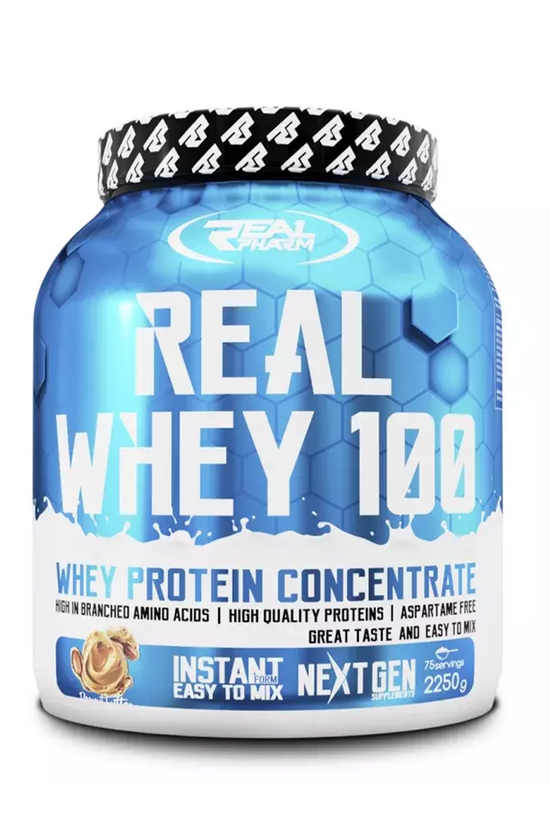 REAL PHARM – REAL WHEY 100 |2.250KG
