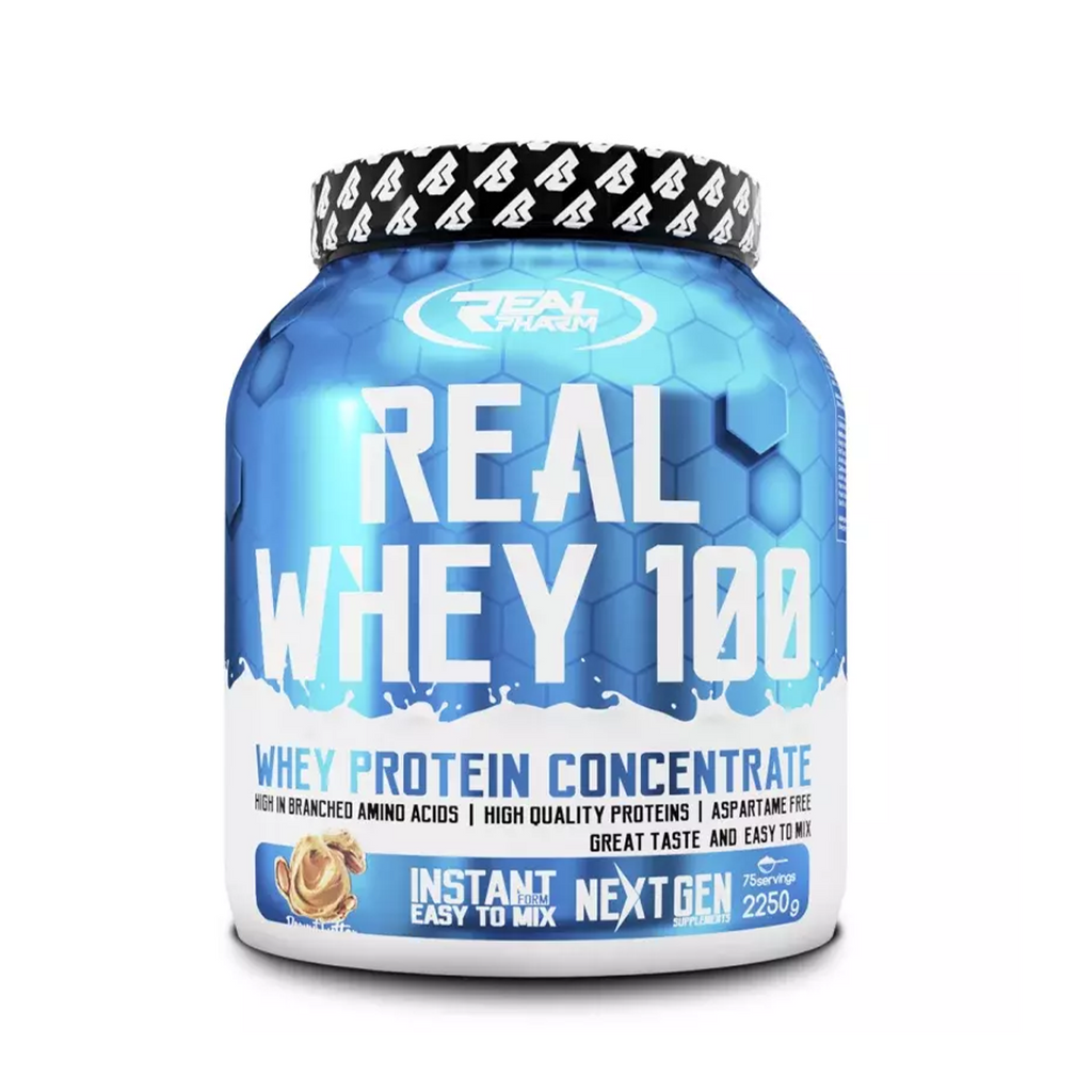 REAL PHARM – REAL WHEY 100 |2,250 KG