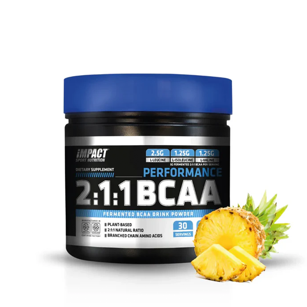 BCAA Performance 2:1:1 Impact Nutrition