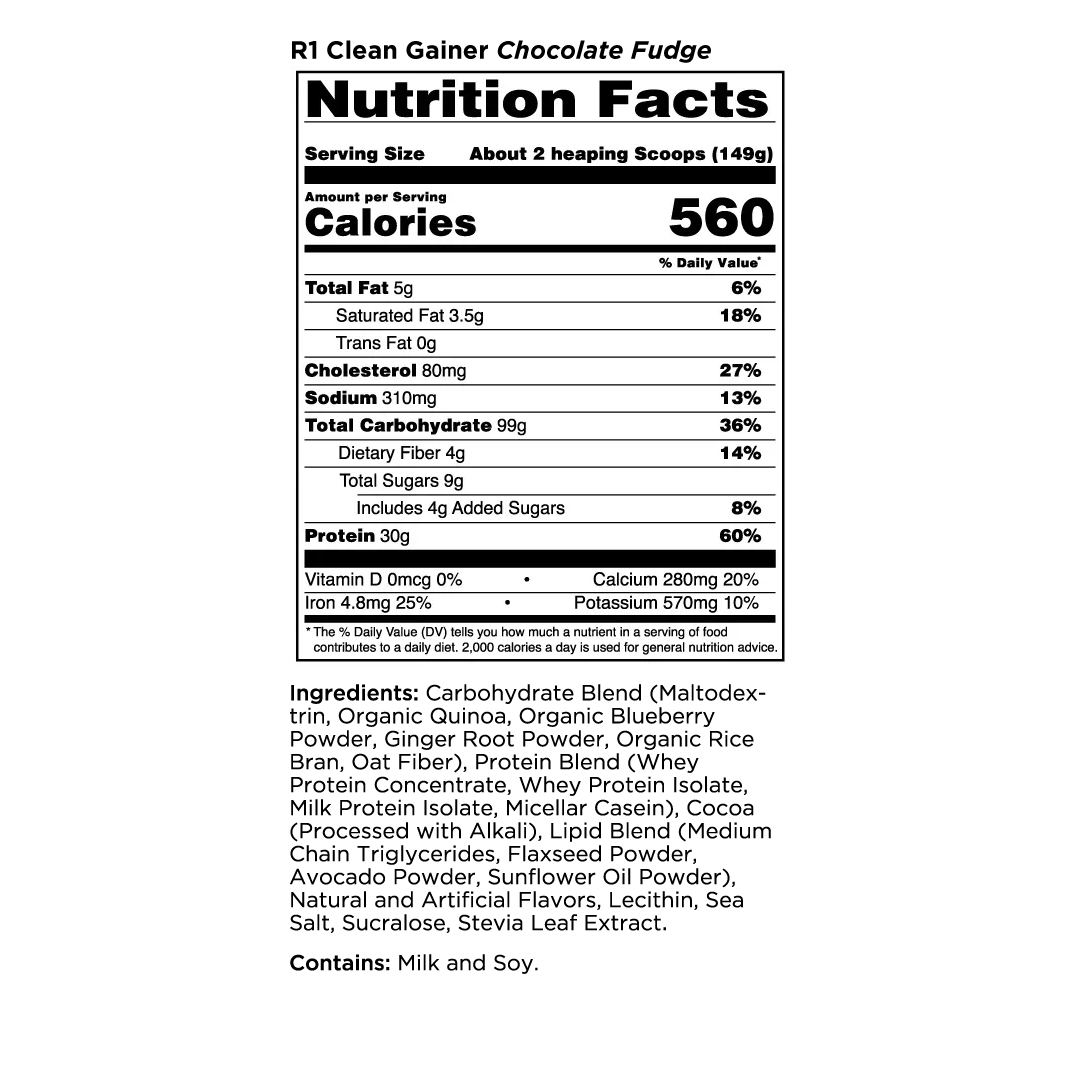 Rule 1 CLEAN GAINER 4.53 KG