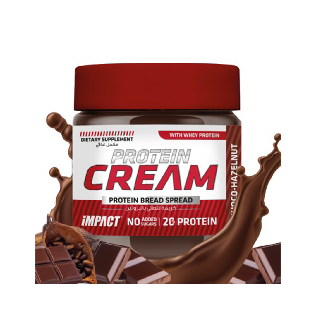 Crème Protéinée Choco-Noisette Impact Nutrition