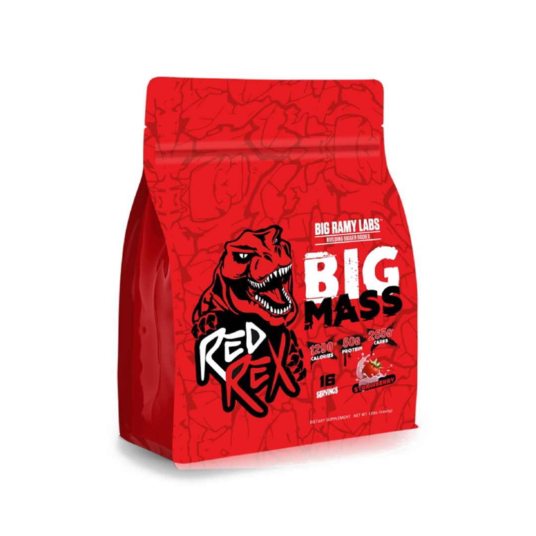RED REX BEEF MASS GAINER