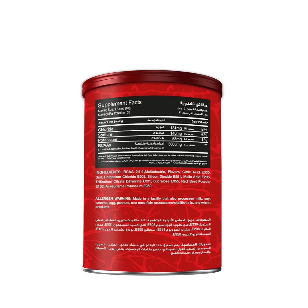 RED REX BCAA 2:1:1 60serving