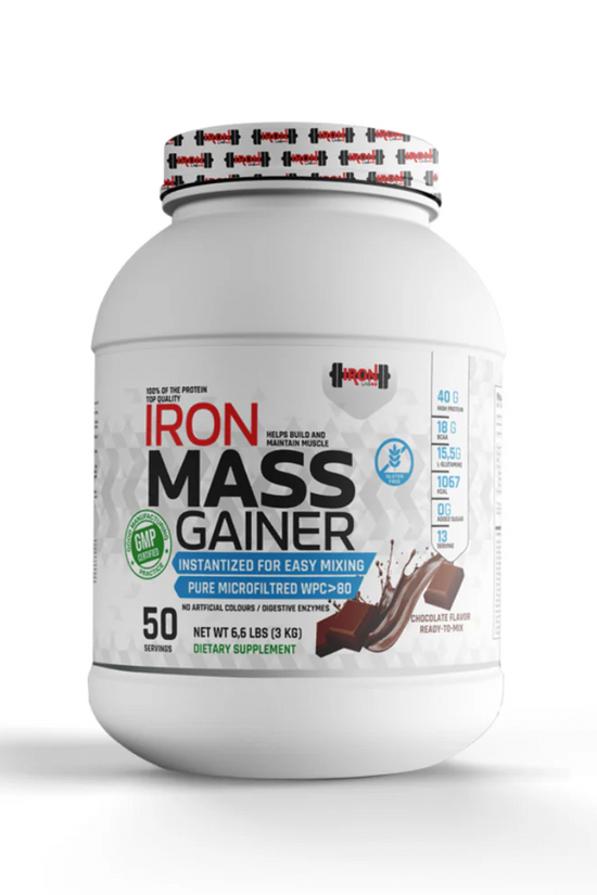 Iron Mass Gainer 3 KG IronLab