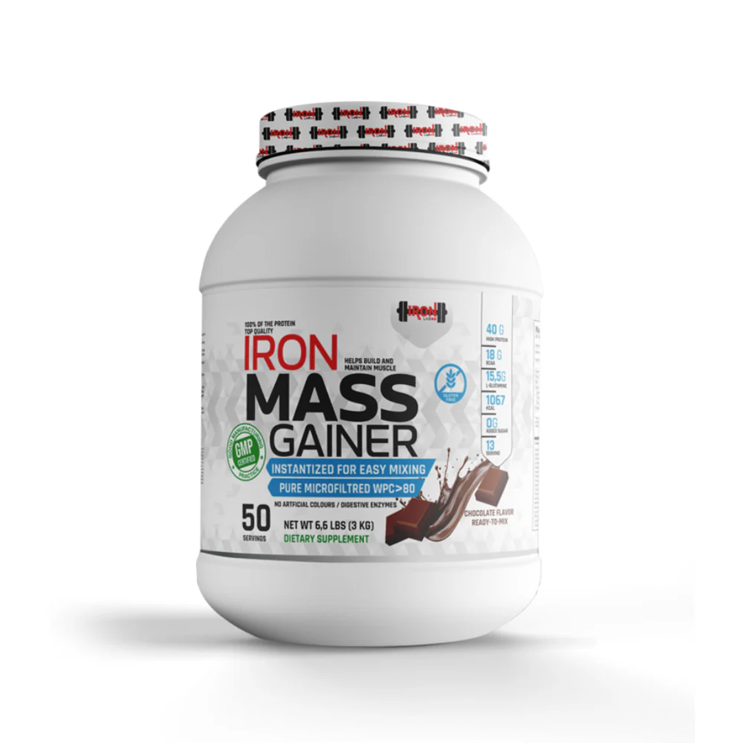 Gain de masse de fer 3 kg IronLab
