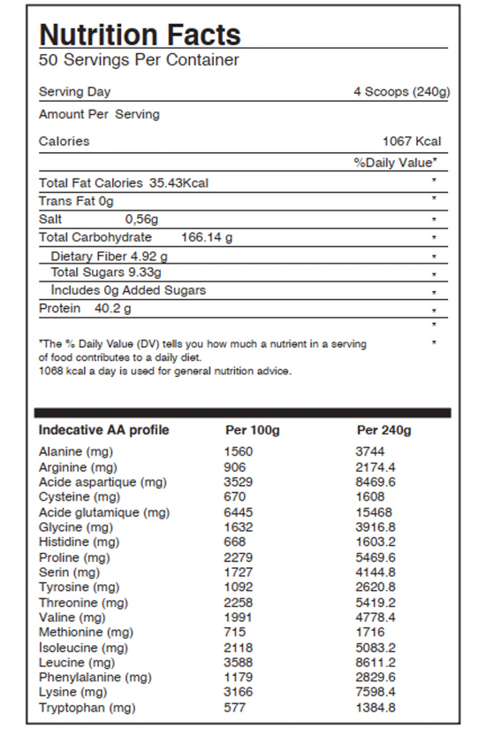 Iron Mass Gainer 3 KG IronLab