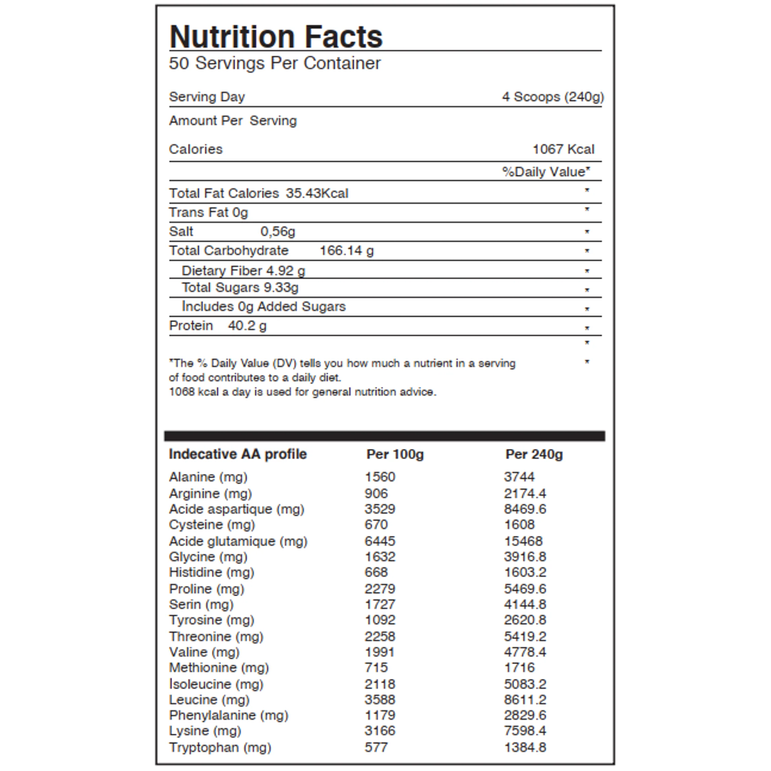 Iron Mass Gainer 3 KG IronLab