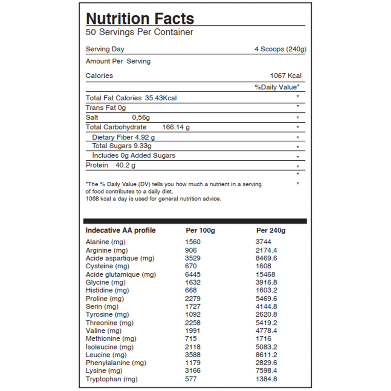 Iron Mass Gainer 3 KG IronLab