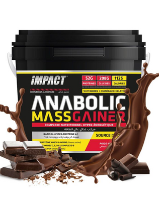 Anabolic Mass Gainer 5 KG Impact Nutrition